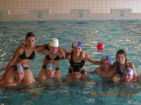 tros bien a la piscine